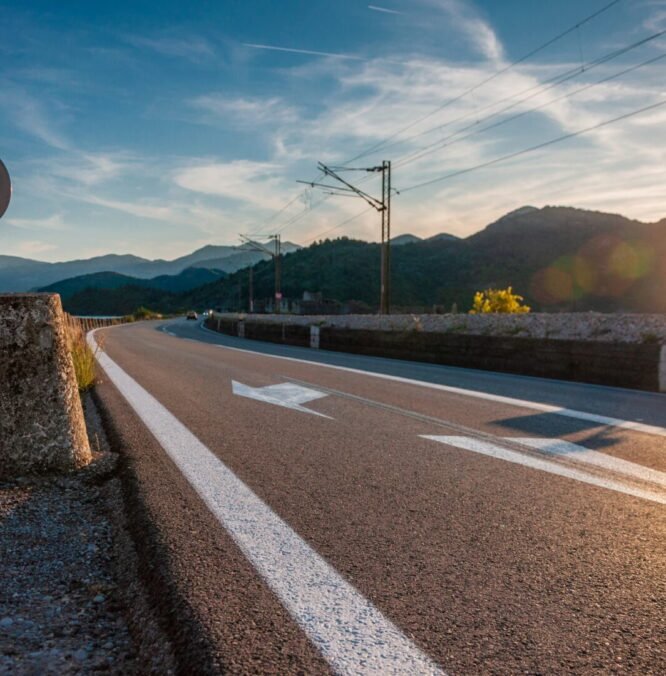 Beautiful road